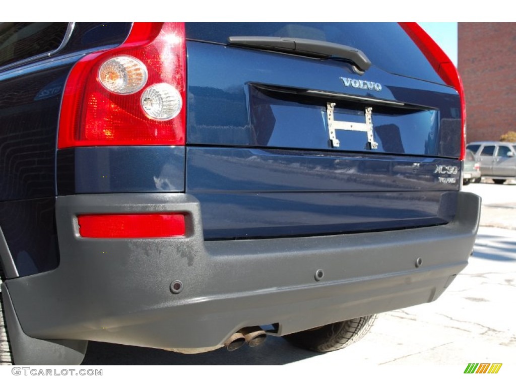 2004 XC90 T6 AWD - Nautic Blue Metallic / Taupe/Light Taupe photo #46