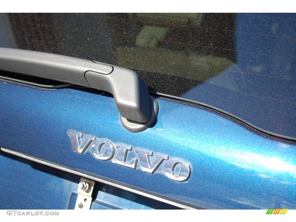 2004 XC90 T6 AWD - Nautic Blue Metallic / Taupe/Light Taupe photo #50