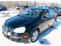 Black - Jetta Wolfsburg Edition Sedan Photo No. 3
