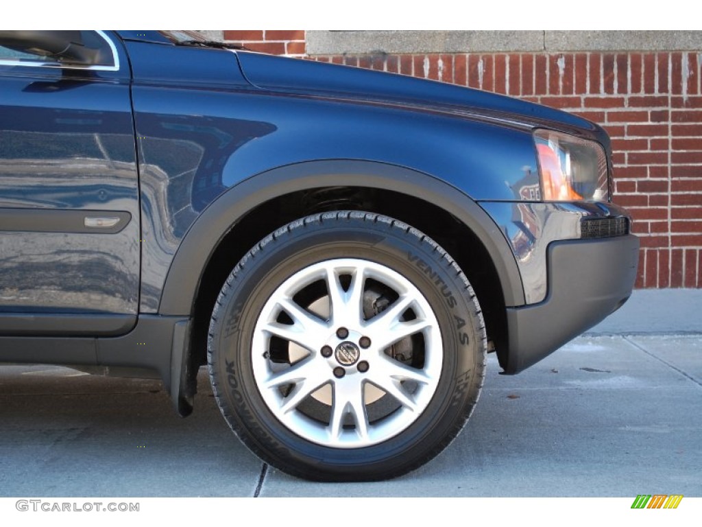 2004 XC90 T6 AWD - Nautic Blue Metallic / Taupe/Light Taupe photo #58