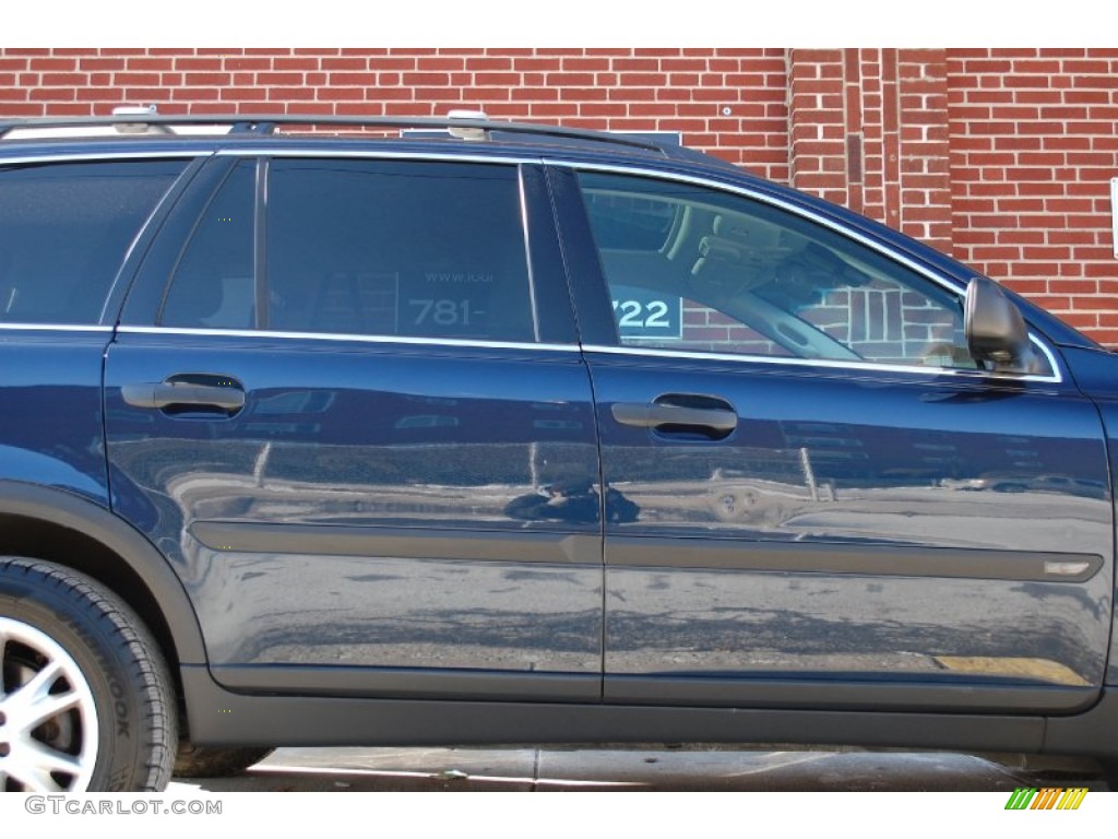 2004 XC90 T6 AWD - Nautic Blue Metallic / Taupe/Light Taupe photo #60