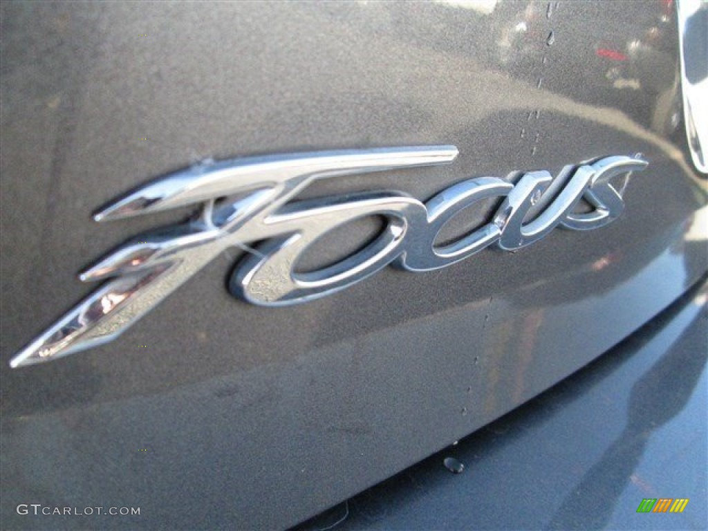 2012 Focus SEL 5-Door - Sterling Grey Metallic / Charcoal Black photo #6