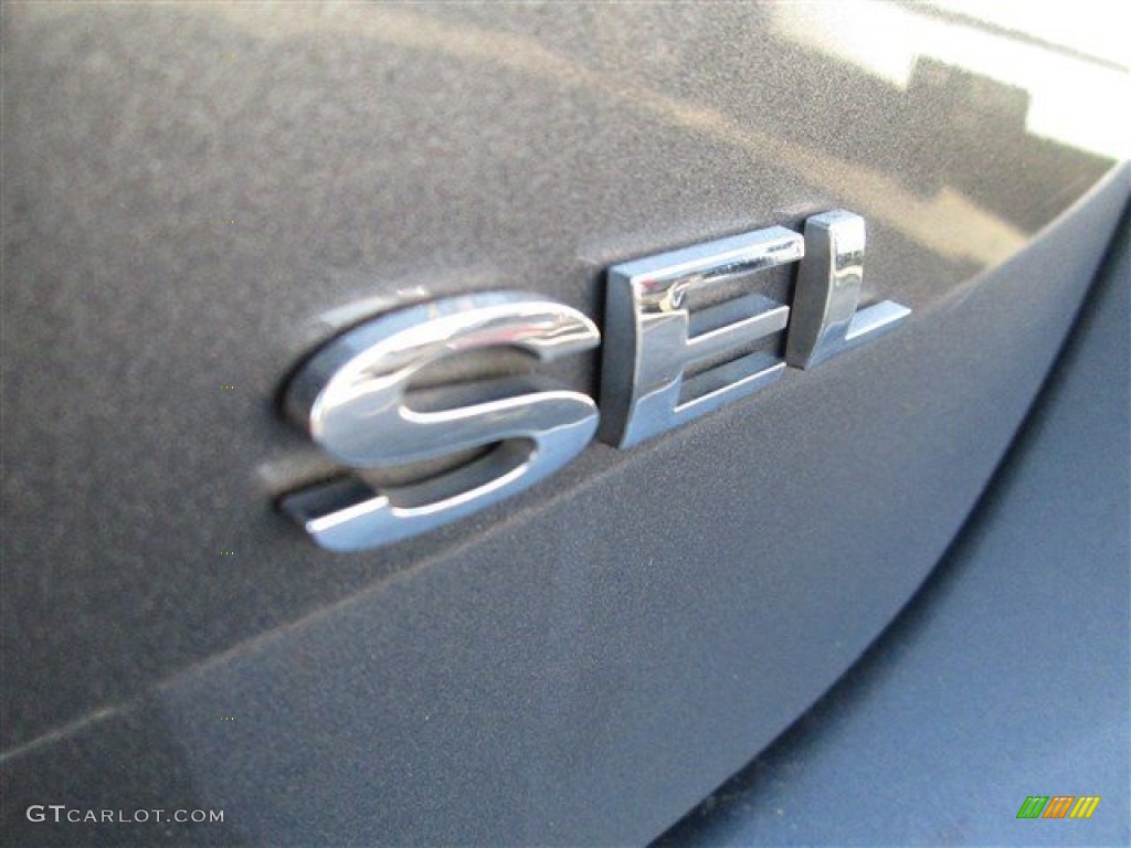 2012 Focus SEL 5-Door - Sterling Grey Metallic / Charcoal Black photo #7