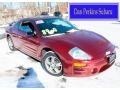 2005 Ultra Red Pearl Mitsubishi Eclipse GS Coupe #90064408