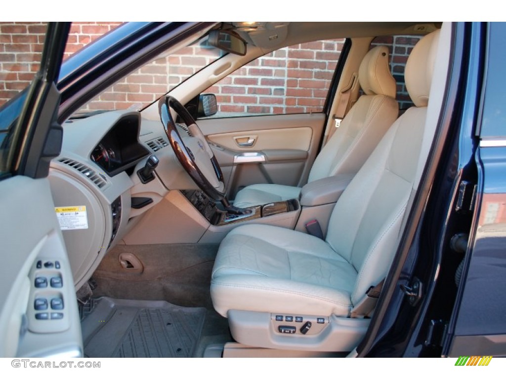 2004 XC90 T6 AWD - Nautic Blue Metallic / Taupe/Light Taupe photo #74