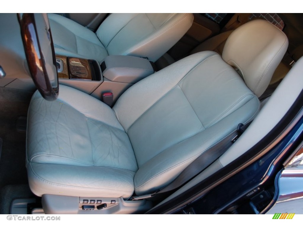 2004 XC90 T6 AWD - Nautic Blue Metallic / Taupe/Light Taupe photo #75