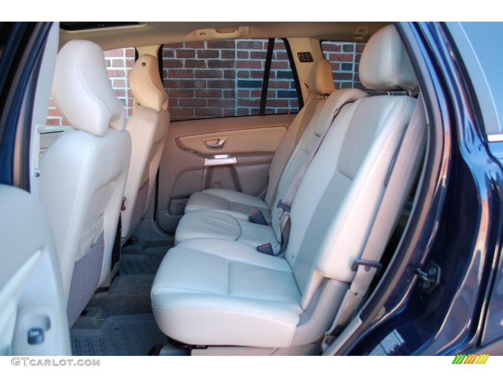 2004 XC90 T6 AWD - Nautic Blue Metallic / Taupe/Light Taupe photo #87