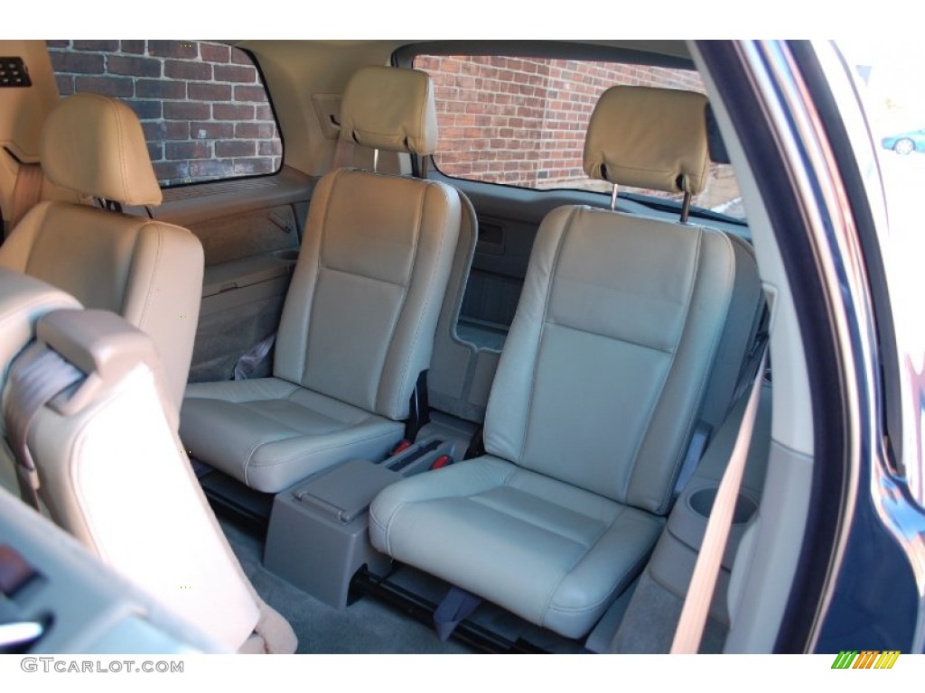 2004 XC90 T6 AWD - Nautic Blue Metallic / Taupe/Light Taupe photo #92