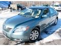 Aloe Green Metallic - Camry XLE V6 Photo No. 3