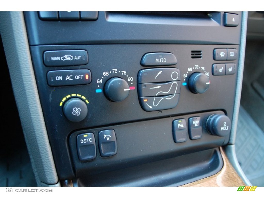 2004 XC90 T6 AWD - Nautic Blue Metallic / Taupe/Light Taupe photo #108