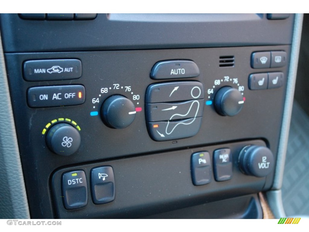 2004 XC90 T6 AWD - Nautic Blue Metallic / Taupe/Light Taupe photo #109