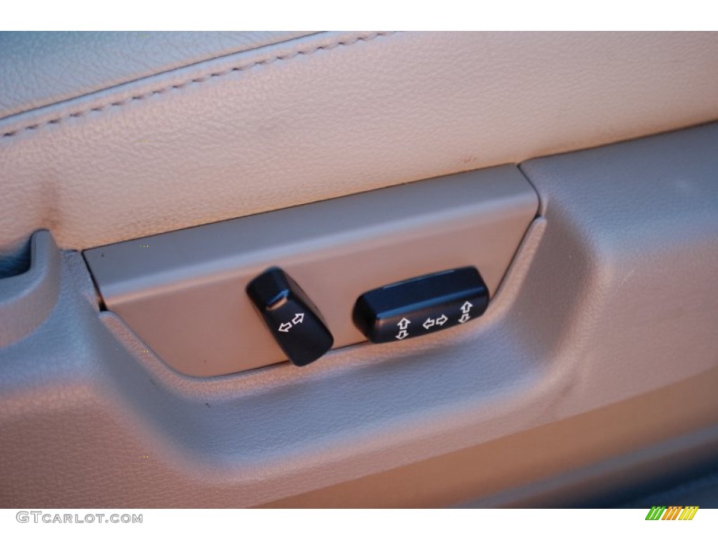 2004 XC90 T6 AWD - Nautic Blue Metallic / Taupe/Light Taupe photo #115