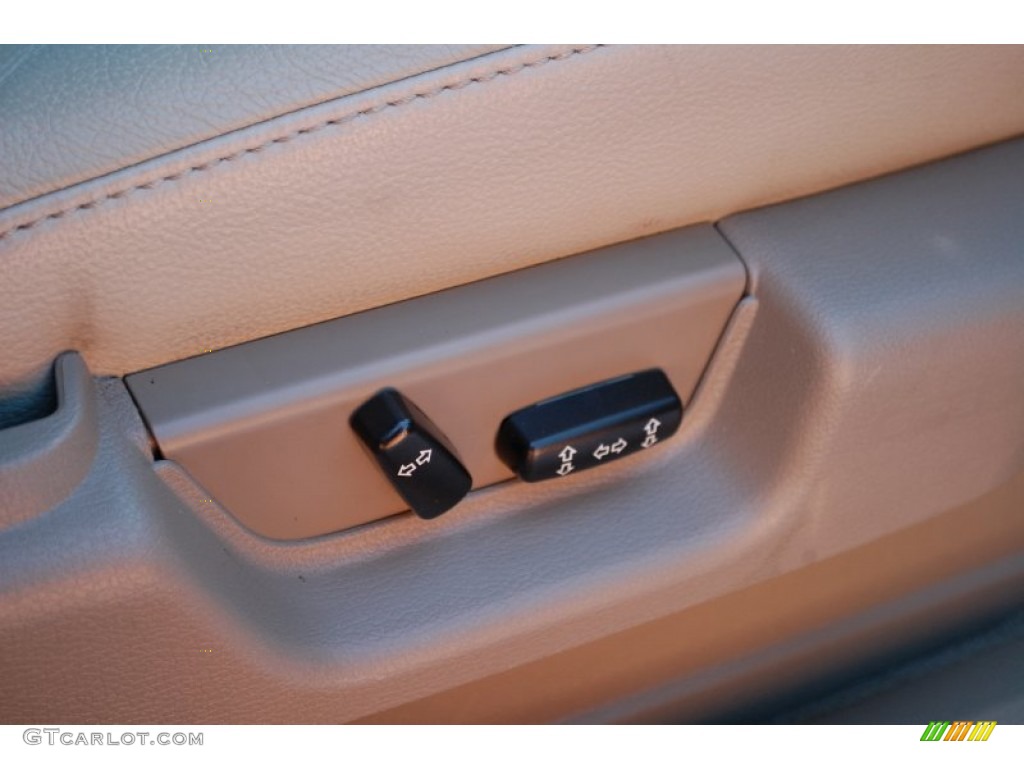 2004 XC90 T6 AWD - Nautic Blue Metallic / Taupe/Light Taupe photo #121