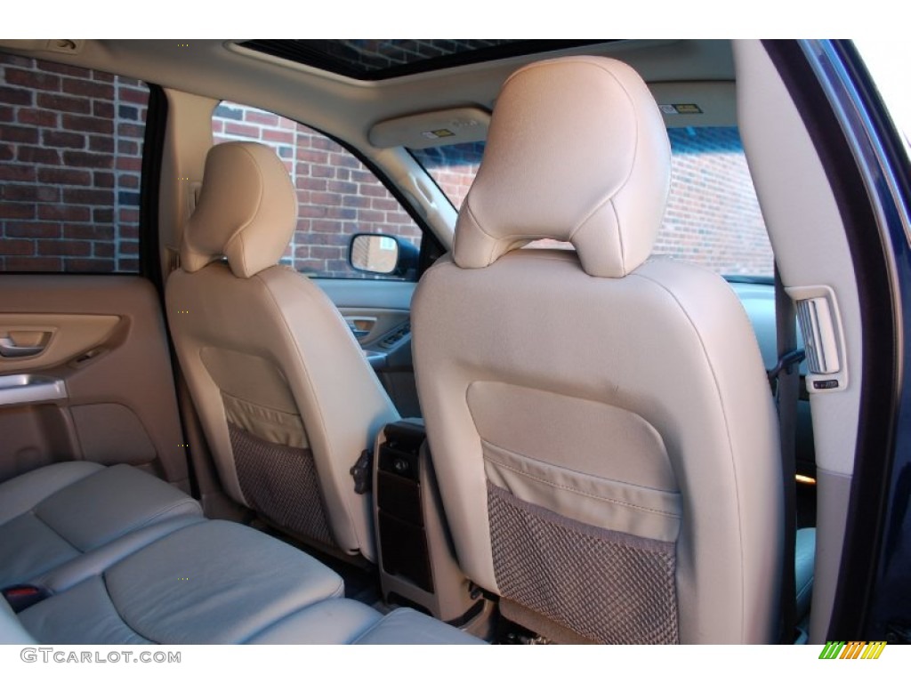 2004 XC90 T6 AWD - Nautic Blue Metallic / Taupe/Light Taupe photo #124