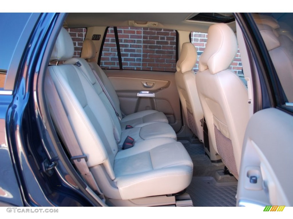 2004 XC90 T6 AWD - Nautic Blue Metallic / Taupe/Light Taupe photo #125