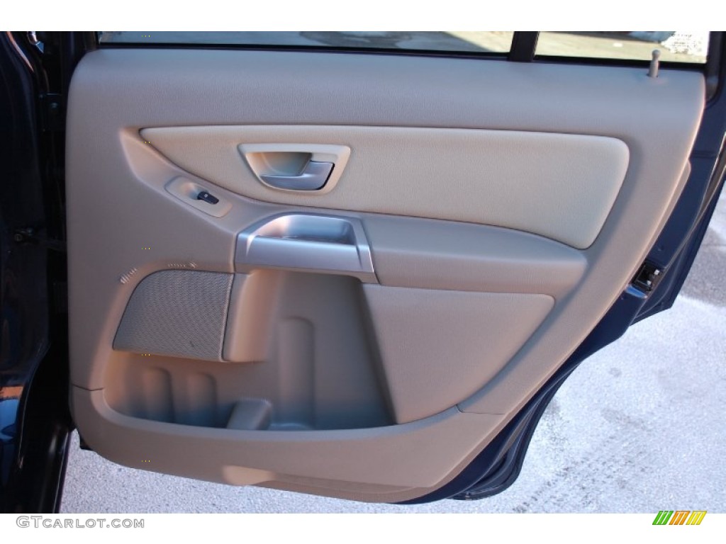 2004 XC90 T6 AWD - Nautic Blue Metallic / Taupe/Light Taupe photo #127