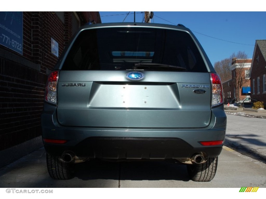 2009 Forester 2.5 X L.L.Bean Edition - Sage Green Metallic / Platinum photo #16