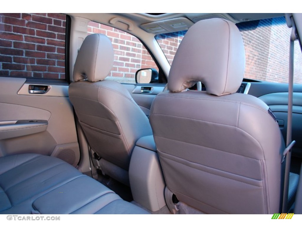 2009 Forester 2.5 X L.L.Bean Edition - Sage Green Metallic / Platinum photo #103