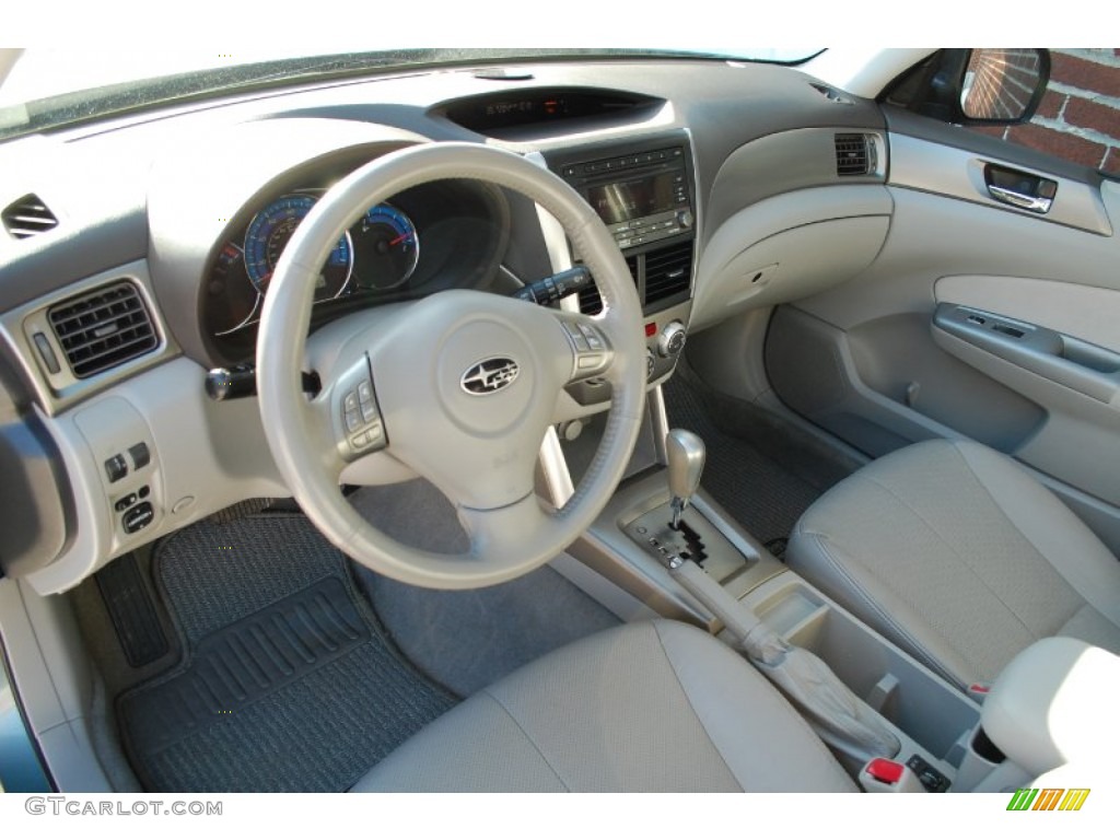 2009 Forester 2.5 X L.L.Bean Edition - Sage Green Metallic / Platinum photo #114