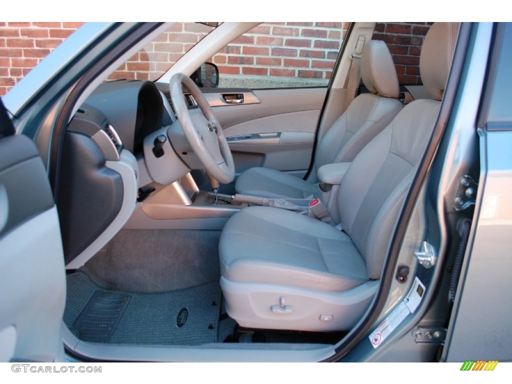 2009 Forester 2.5 X L.L.Bean Edition - Sage Green Metallic / Platinum photo #122