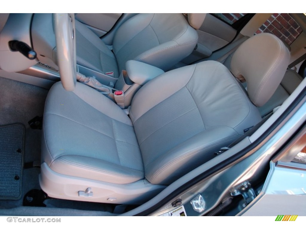 2009 Forester 2.5 X L.L.Bean Edition - Sage Green Metallic / Platinum photo #123