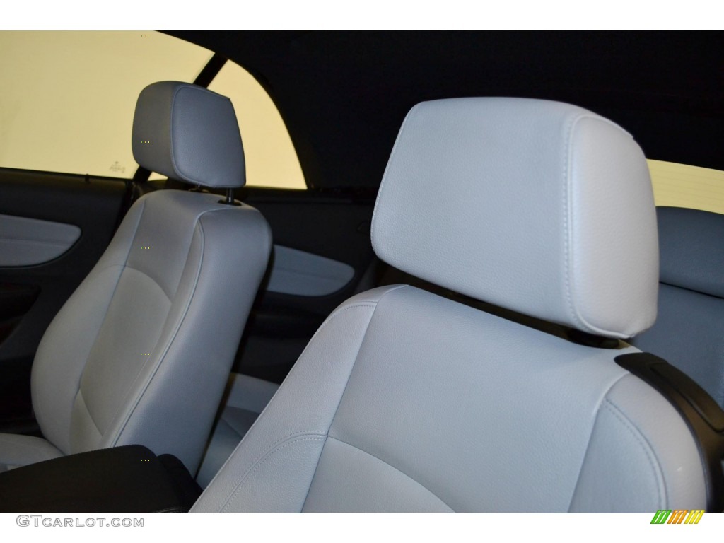 2012 1 Series 135i Convertible - Space Grey Metallic / Gray photo #14