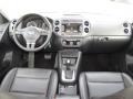 Black 2012 Volkswagen Tiguan SE Dashboard