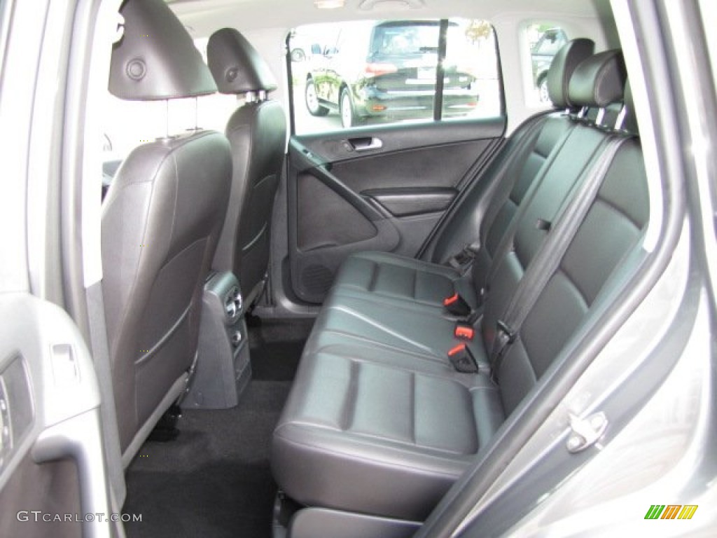 2012 Volkswagen Tiguan SE Rear Seat Photos