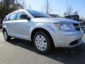 Bright Silver Metallic 2014 Dodge Journey Amercian Value Package Exterior