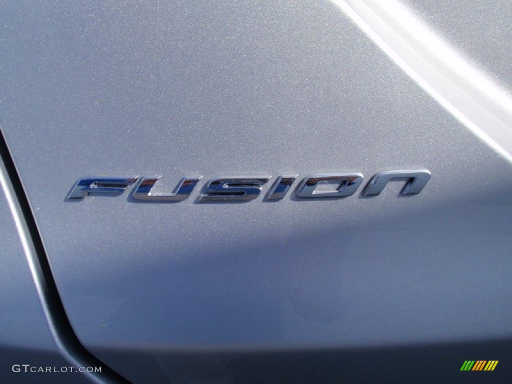 2014 Fusion SE EcoBoost - Ingot Silver / Charcoal Black photo #15