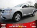 2014 Bright Silver Metallic Dodge Journey Amercian Value Package  photo #1