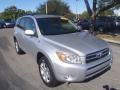 2008 Classic Silver Metallic Toyota RAV4 Limited  photo #1