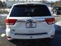 2011 Stone White Jeep Grand Cherokee Overland 4x4  photo #8