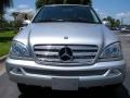 2003 Brilliant Silver Metallic Mercedes-Benz ML 350 4Matic  photo #3