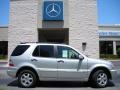 2003 Brilliant Silver Metallic Mercedes-Benz ML 350 4Matic  photo #5