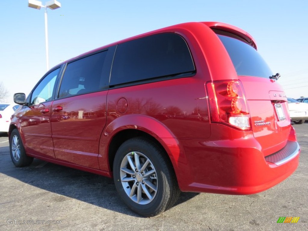 2014 Grand Caravan SE 30th Anniversary Edition - Redline 2-Coat Pearl / Black/Light Graystone photo #2