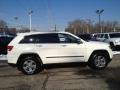 2011 Stone White Jeep Grand Cherokee Overland 4x4  photo #30