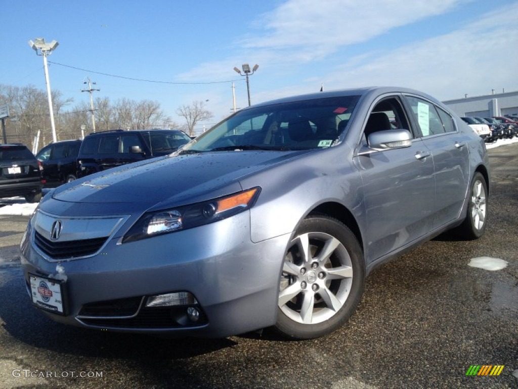 Forged Silver Metallic Acura TL