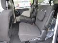 2014 Dodge Grand Caravan Black/Light Graystone Interior Rear Seat Photo