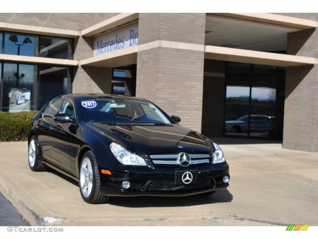 2011 CLS 550 - Black / Black photo #1