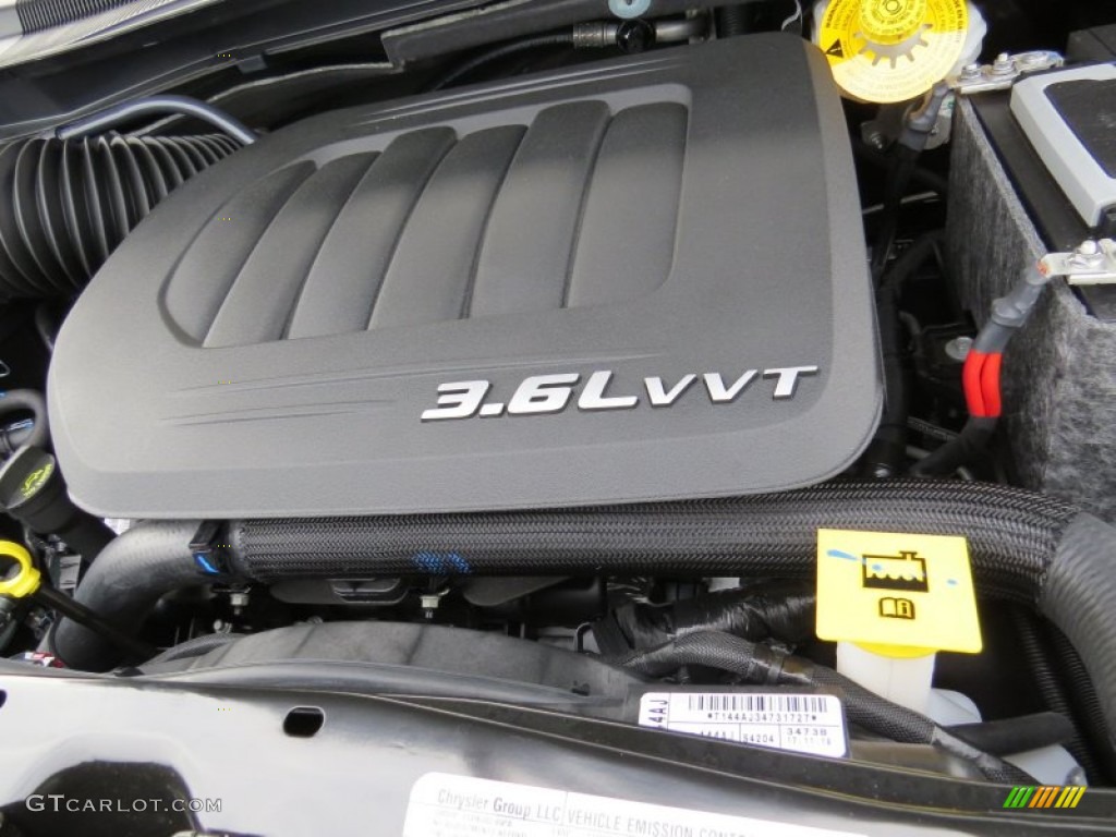 2014 Dodge Grand Caravan SE 30th Anniversary Edition 3.6 Liter DOHC 24-Valve VVT V6 Engine Photo #90070158