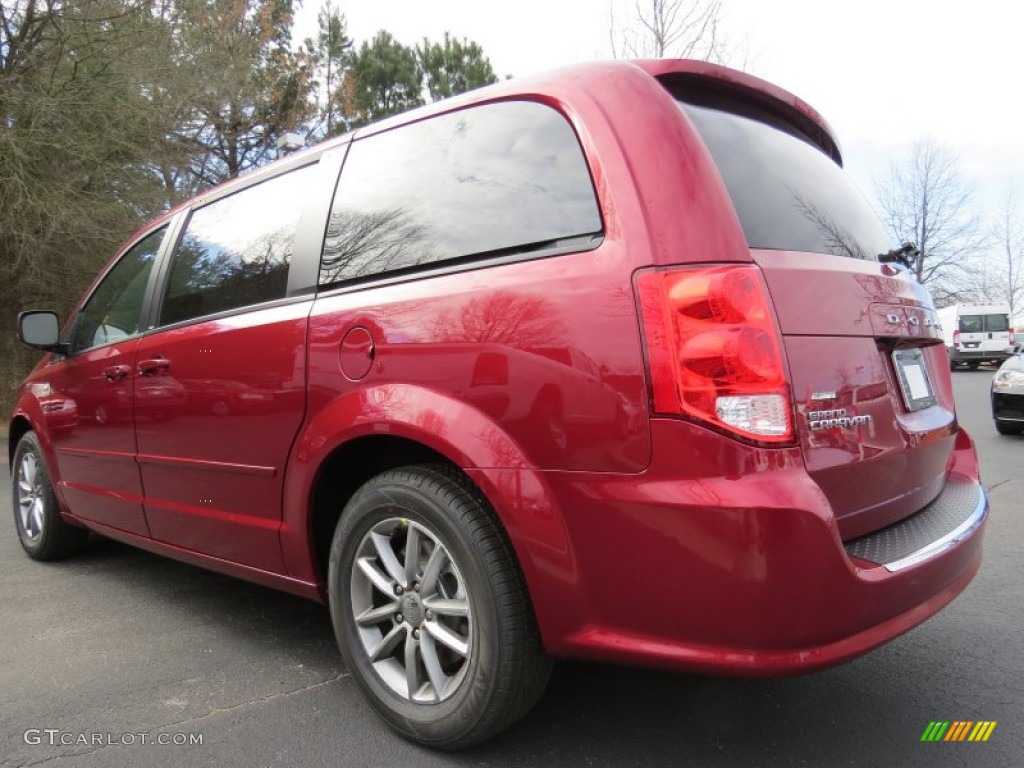 2014 Grand Caravan SE 30th Anniversary Edition - Deep Cherry Red Crystal Pearl / Black/Light Graystone photo #2