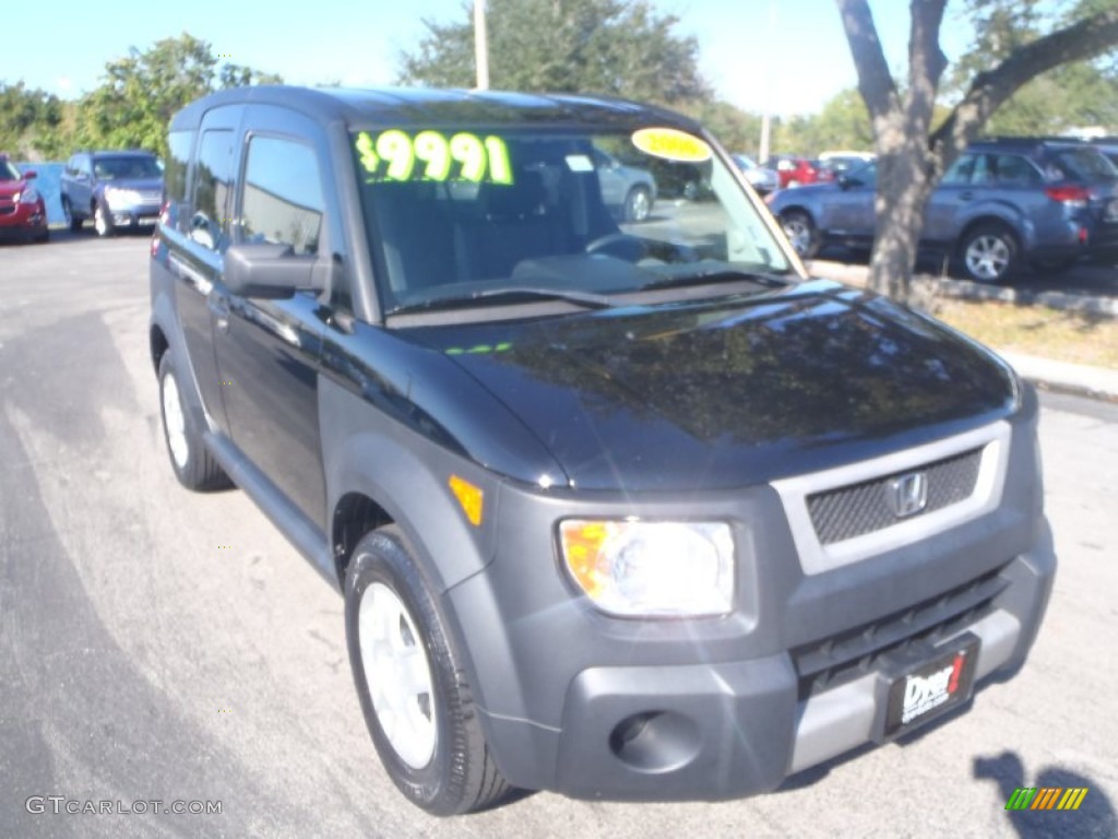 Nighthawk Black Pearl Honda Element