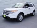 2014 Oxford White Ford Explorer FWD  photo #7