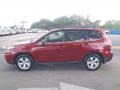 2014 Venetian Red Pearl Subaru Forester 2.5i Touring  photo #3