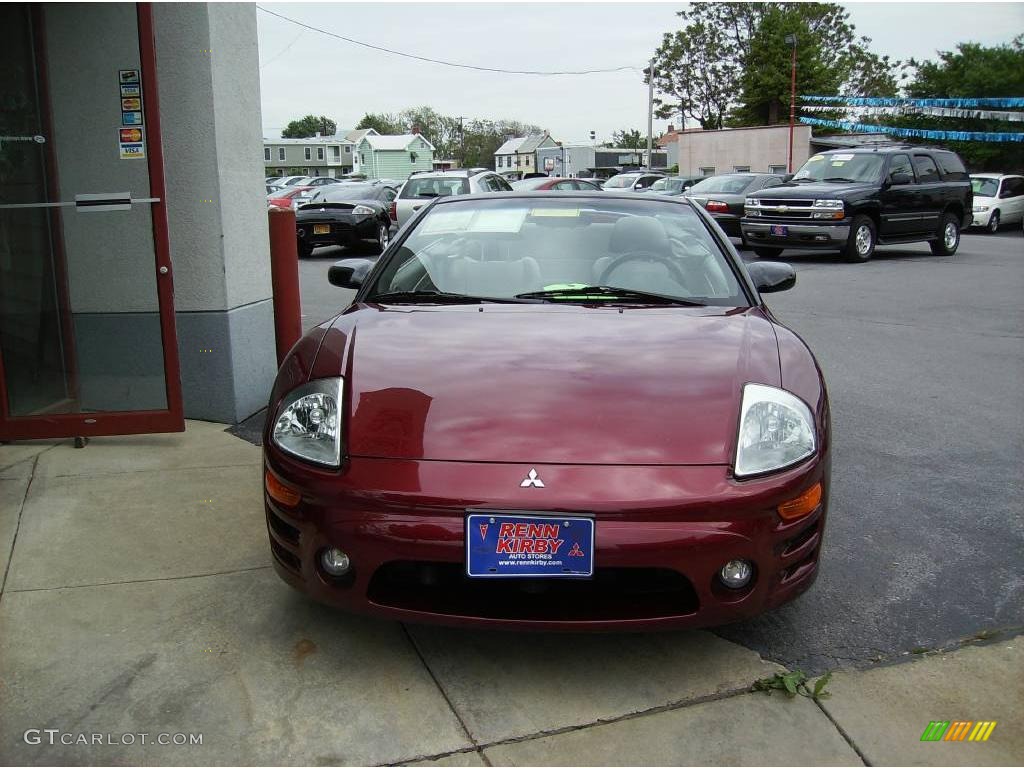 2003 Eclipse Spyder GS - Ultra Red Pearl / Midnight photo #1
