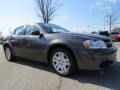 2014 Granite Crystal Metallic Dodge Avenger SE  photo #4