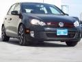 Deep Black Pearl Metallic - GTI 4 Door Wolfsburg Edition Photo No. 1