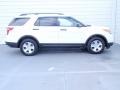 2014 Oxford White Ford Explorer FWD  photo #3