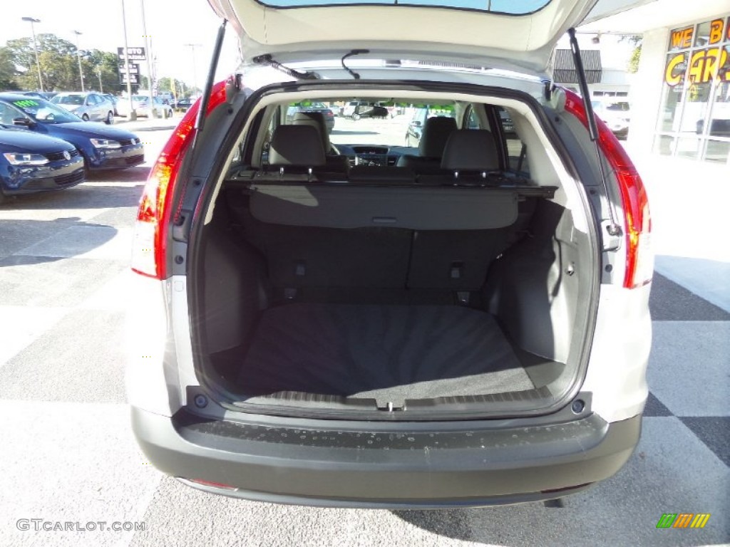 2014 CR-V EX-L AWD - Alabaster Silver Metallic / Black photo #5